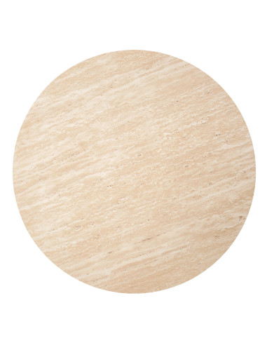 OREO zestaw dwóch ław, trawertyn / biały  (1p 1szt)