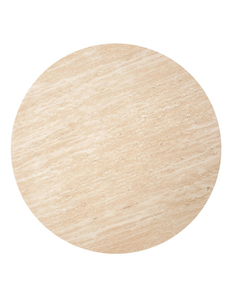 OREO zestaw dwóch ław, trawertyn / biały  (1p 1szt)