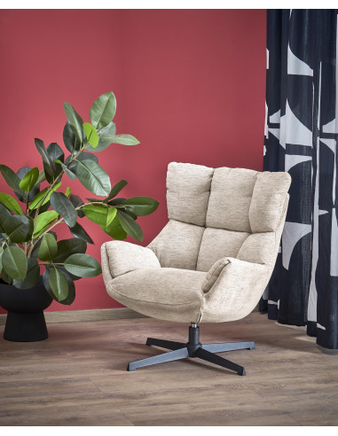 ORINOKO fotel wypoczynkowy beżowy (1p 1szt)