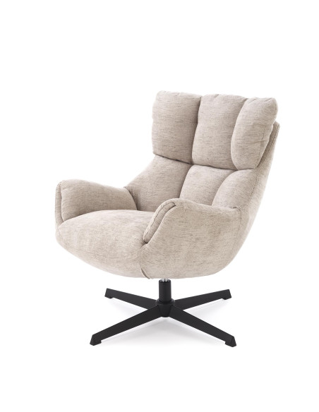 ORINOKO fotel wypoczynkowy beżowy (1p 1szt)