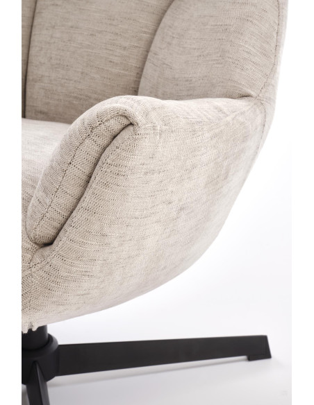 ORINOKO fotel wypoczynkowy beżowy (1p 1szt)