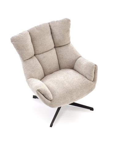 ORINOKO fotel wypoczynkowy beżowy (1p 1szt)