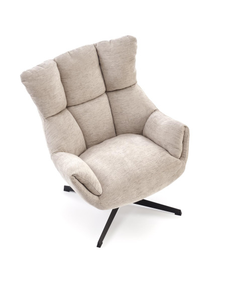 ORINOKO fotel wypoczynkowy beżowy (1p 1szt)