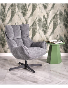 ORINOKO fotel wypoczynkowy popielaty (1p 1szt)