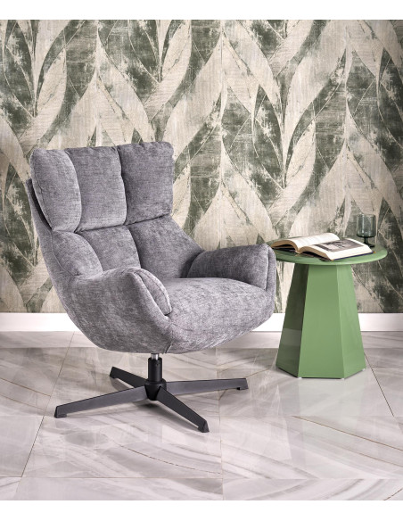 ORINOKO fotel wypoczynkowy popielaty (1p 1szt)