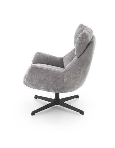 ORINOKO fotel wypoczynkowy popielaty (1p 1szt)