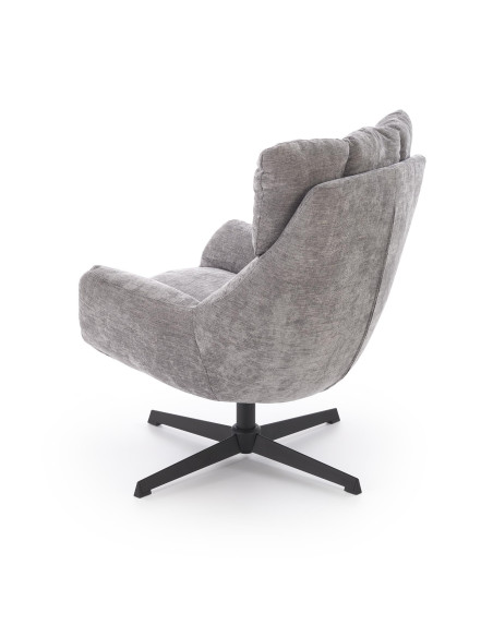 ORINOKO fotel wypoczynkowy popielaty (1p 1szt)