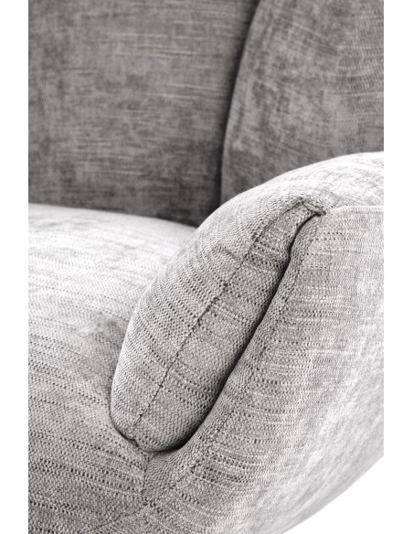 ORINOKO fotel wypoczynkowy popielaty (1p 1szt)