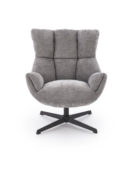 ORINOKO fotel wypoczynkowy popielaty (1p 1szt)