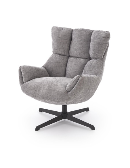 ORINOKO fotel wypoczynkowy popielaty (1p 1szt)