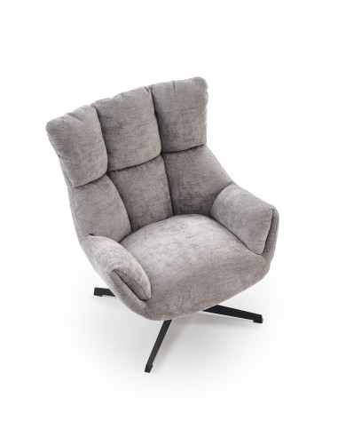 ORINOKO fotel wypoczynkowy popielaty (1p 1szt)