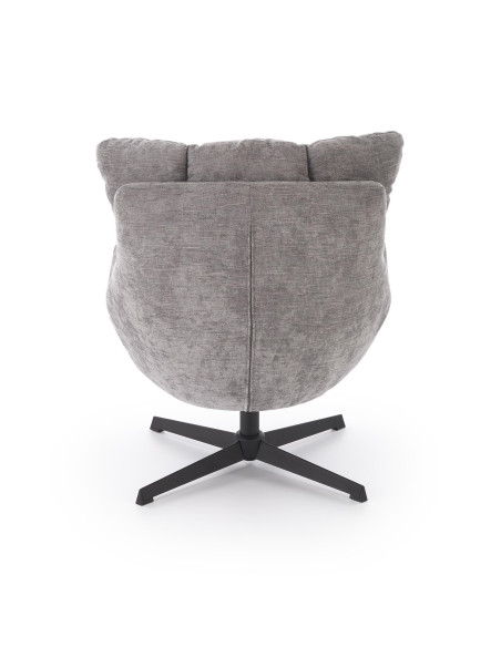 ORINOKO fotel wypoczynkowy popielaty (1p 1szt)