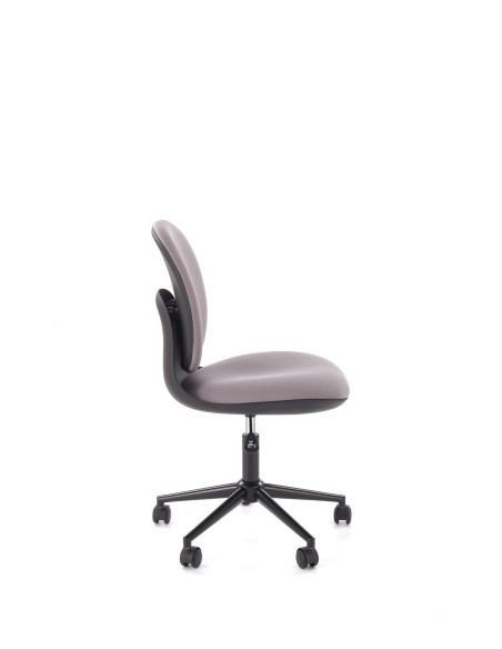 ORION  fotel młodzieżowy, czarny - popielaty (1p 1szt)