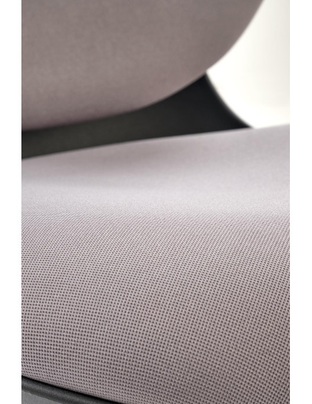 ORION  fotel młodzieżowy, czarny - popielaty (1p 1szt)