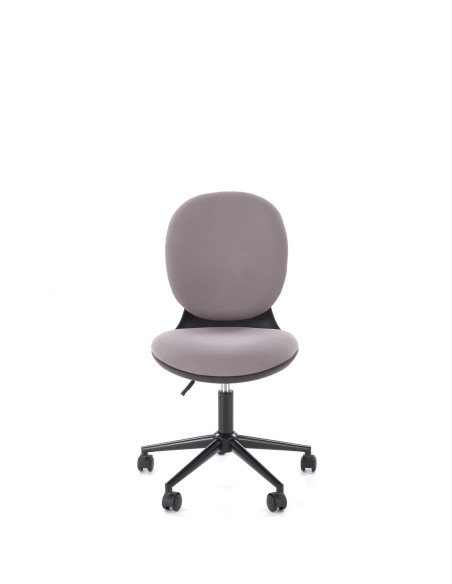 ORION  fotel młodzieżowy, czarny - popielaty (1p 1szt)