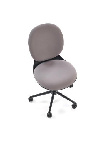 ORION  fotel młodzieżowy, czarny - popielaty (1p 1szt)