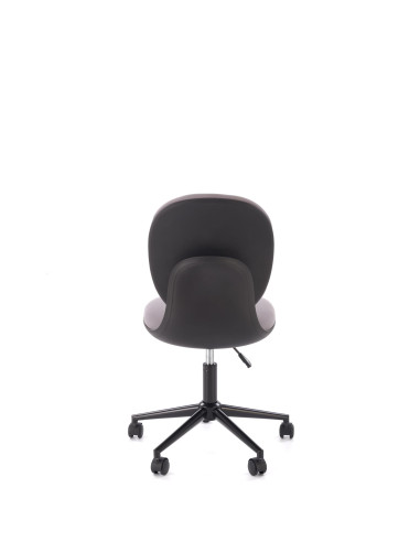 ORION  fotel młodzieżowy, czarny - popielaty (1p 1szt)