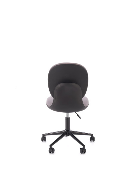 ORION  fotel młodzieżowy, czarny - popielaty (1p 1szt)