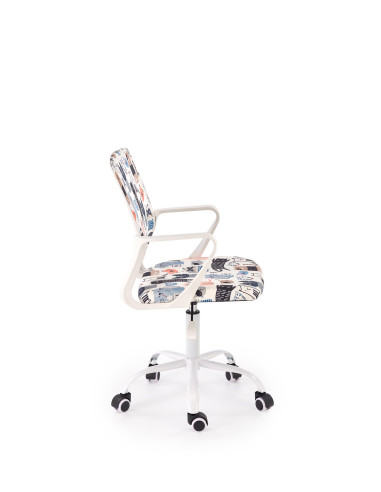 ORIS  fotel obrotowy, wielokolorowy