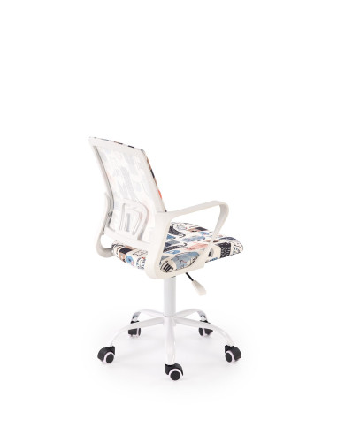 ORIS  fotel obrotowy, wielokolorowy