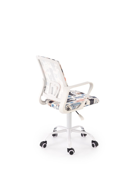 ORIS  fotel obrotowy, wielokolorowy