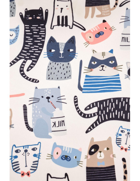 ORIS  fotel obrotowy, wielokolorowy