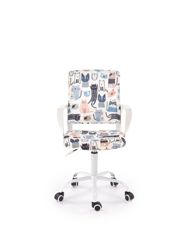 ORIS  fotel obrotowy, wielokolorowy