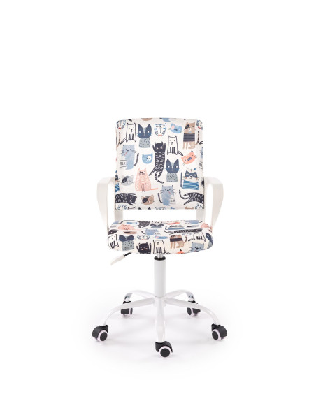 ORIS  fotel obrotowy, wielokolorowy