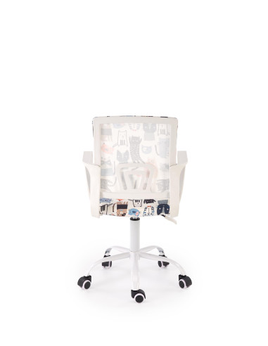 ORIS  fotel obrotowy, wielokolorowy