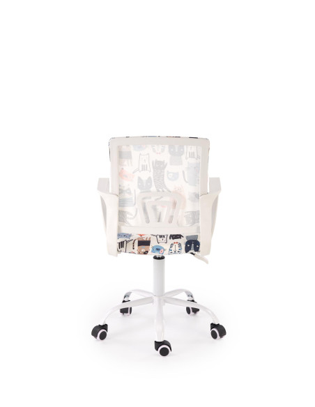 ORIS  fotel obrotowy, wielokolorowy