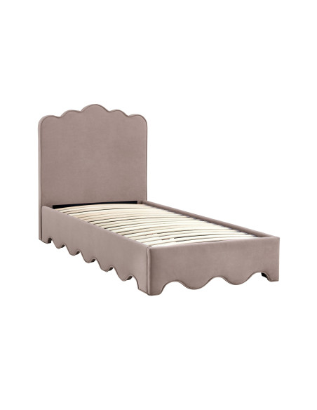 ORSO łóżko, beżowy (2p 1szt)