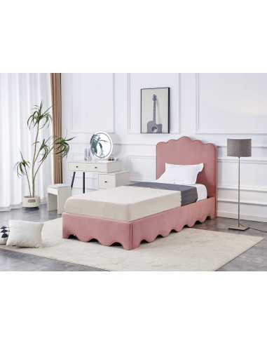 ORSO łóżko, różowy (2p 1szt)