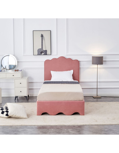 ORSO łóżko, różowy (2p 1szt)