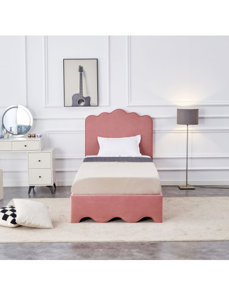 ORSO łóżko, różowy (2p 1szt)