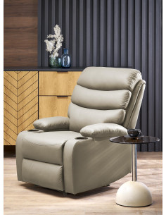 PERUS fotel wypoczynkowy beżowy (1p 1szt)