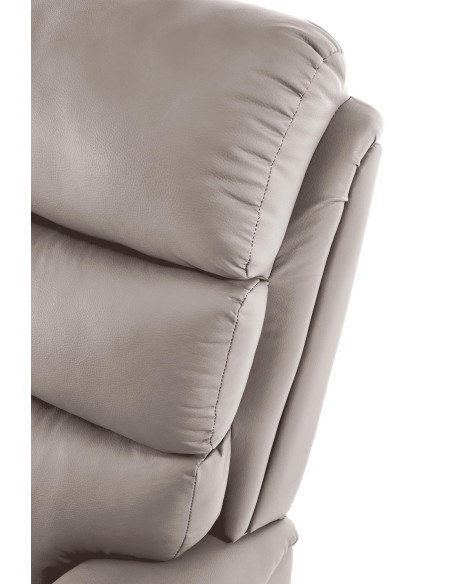 PERUS fotel wypoczynkowy beżowy (1p 1szt)