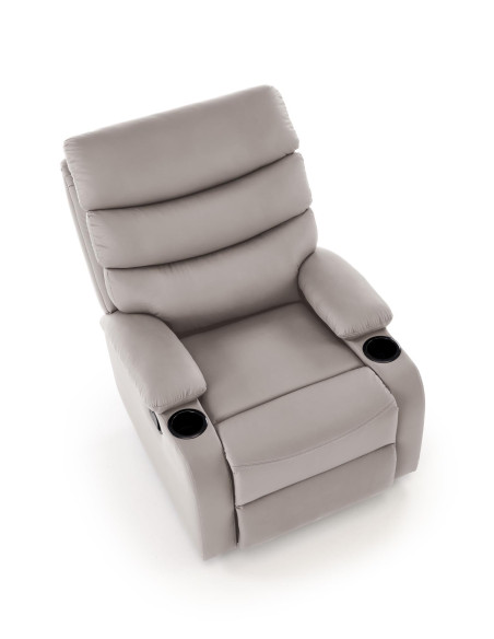 PERUS fotel wypoczynkowy beżowy (1p 1szt)