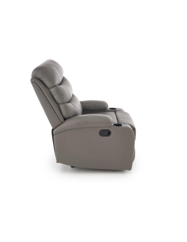 PERUS fotel wypoczynkowy popielaty (1p 1szt)