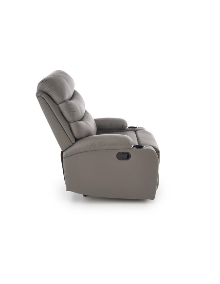 PERUS fotel wypoczynkowy popielaty (1p 1szt)