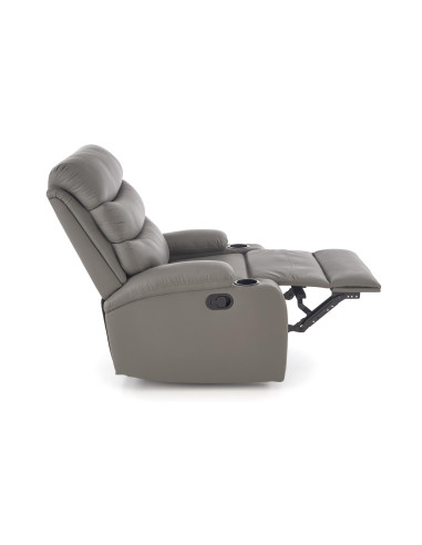 PERUS fotel wypoczynkowy popielaty (1p 1szt)