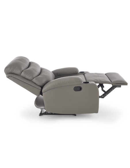 PERUS fotel wypoczynkowy popielaty (1p 1szt)