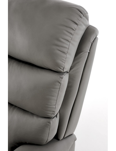 PERUS fotel wypoczynkowy popielaty (1p 1szt)