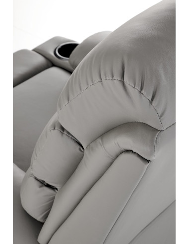 PERUS fotel wypoczynkowy popielaty (1p 1szt)