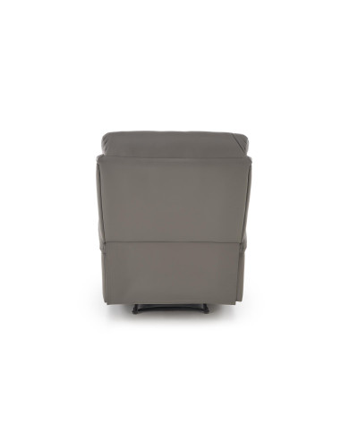 PERUS fotel wypoczynkowy popielaty (1p 1szt)