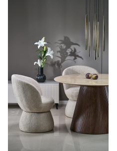 PIREUS stół okrągły trawertyn (2p 1szt) 2