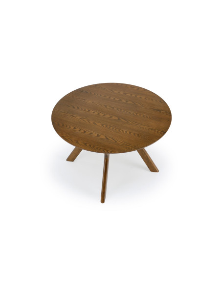 RUPERT stół okrągły, orzechowy (1p 1szt)