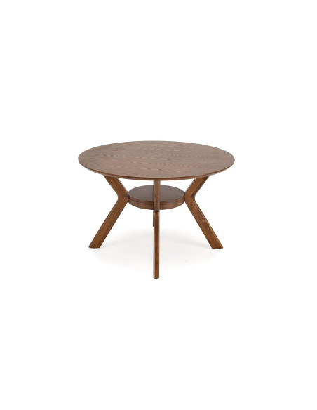 RUPERT stół okrągły, orzechowy (1p 1szt)
