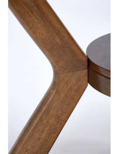 RUPERT stół okrągły, orzechowy (1p 1szt)