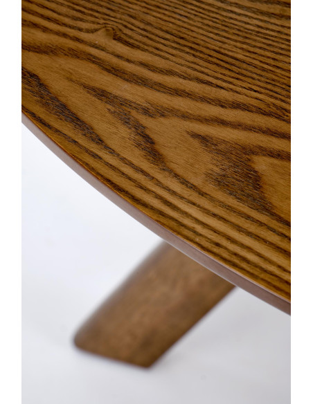 RUPERT stół okrągły, orzechowy (1p 1szt)