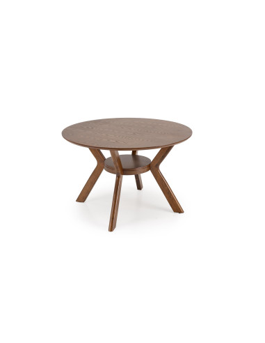 RUPERT stół okrągły, orzechowy (1p 1szt)